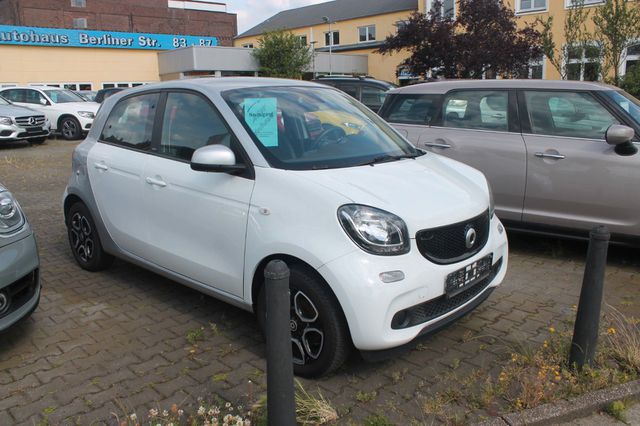 SMART ForFour Perfect Klimaautomatik*PDC*Alu-Allwetter