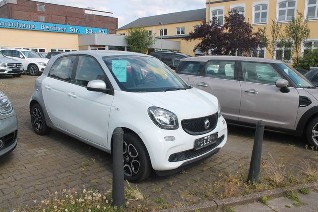 SMART ForFour Perfect Klimaautomatik*PDC*Alu-Allwetter