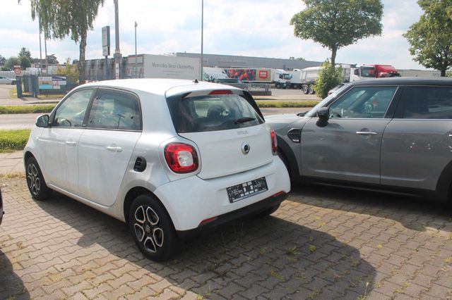 SMART ForFour Perfect Klimaautomatik*PDC*Alu-Allwetter