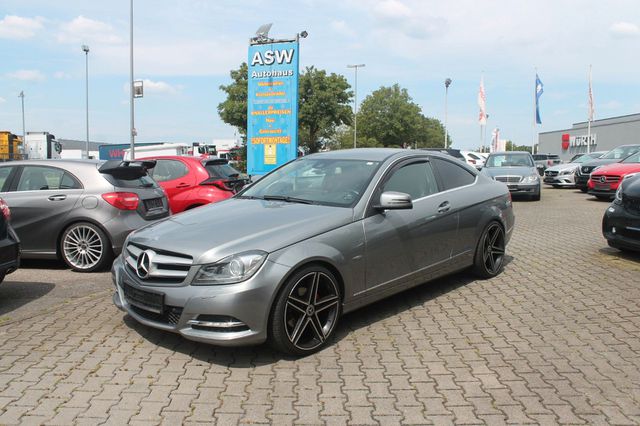 MERCEDES-BENZ C 180 Coupé*Aut.*19&quot;LM*tiefer*große Navi*