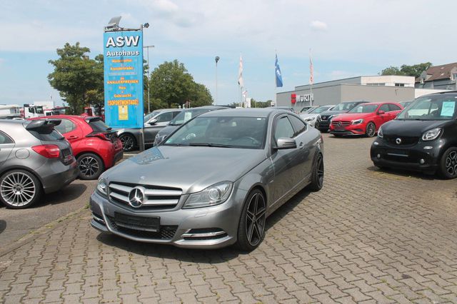 MERCEDES-BENZ C 180 Coupé*Aut.*19&quot;LM*tiefer*große Navi*