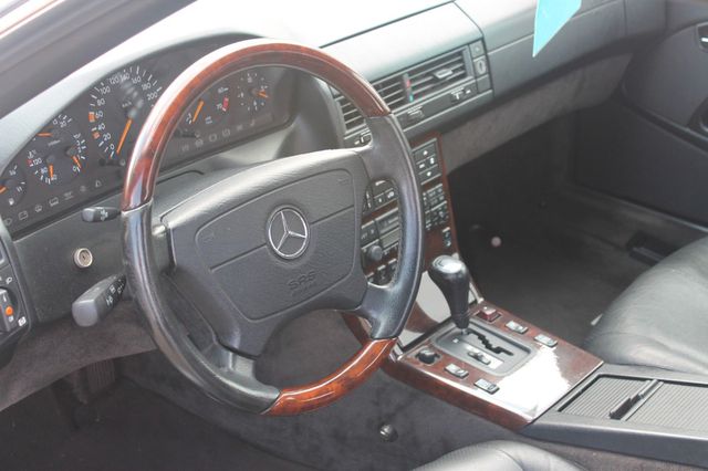 MERCEDES-BENZ SL 280 Automatik+Notsitze