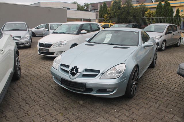 MERCEDES-BENZ SLK 200 K Klima*19&quot;LM*Leder*Sitzhzg*2.Hand