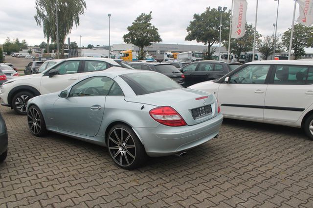 MERCEDES-BENZ SLK 200 K Klima*19&quot;LM*Leder*Sitzhzg*2.Hand