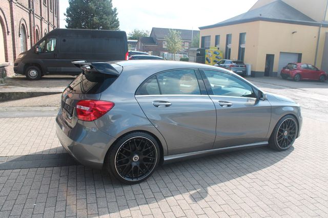 MERCEDES-BENZ A 180 Style*19&quot;LM+tiefer+Heckspoiler*Navi*