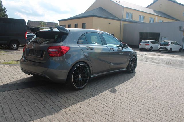 MERCEDES-BENZ A 180 Style*19&quot;LM+tiefer+Heckspoiler*Navi*