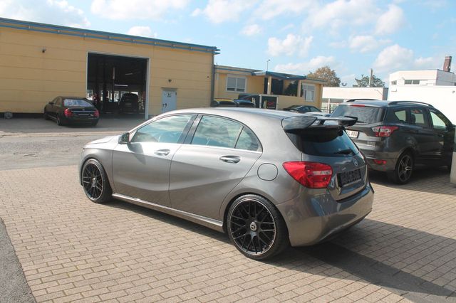 MERCEDES-BENZ A 180 Style*19&quot;LM+tiefer+Heckspoiler*Navi*