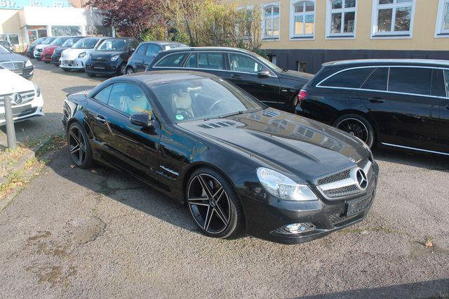 MERCEDES-BENZ SL 350 Aut*XE*Airscarf*19"+tiefer*P-Dach*Mod.09