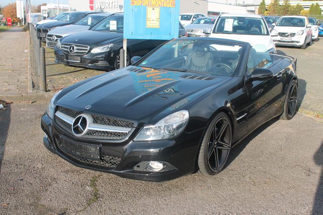 MERCEDES-BENZ SL 350 Aut*XE*Airscarf*19&quot;+tiefer*P-Dach*Mod.09