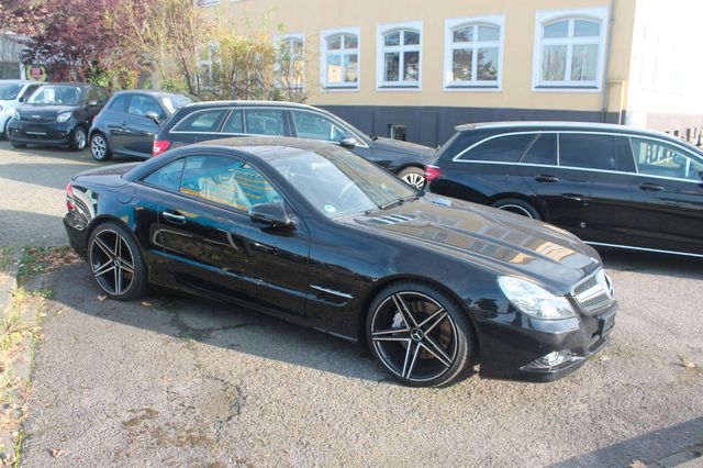 MERCEDES-BENZ SL 350 Aut*XE*Airscarf*19&quot;+tiefer*P-Dach*Mod.09