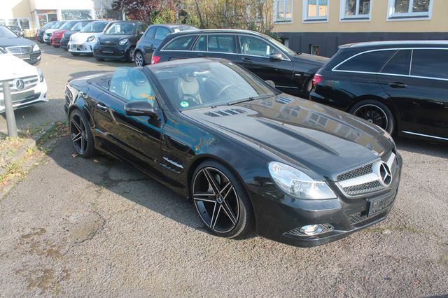 MERCEDES-BENZ SL 350 Aut*XE*Airscarf*19&quot;+tiefer*P-Dach*Mod.09