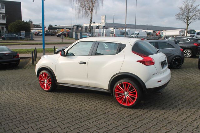 NISSAN Juke 1.6 Visia neue 19&quot; Felgen*Allwetterreifen*