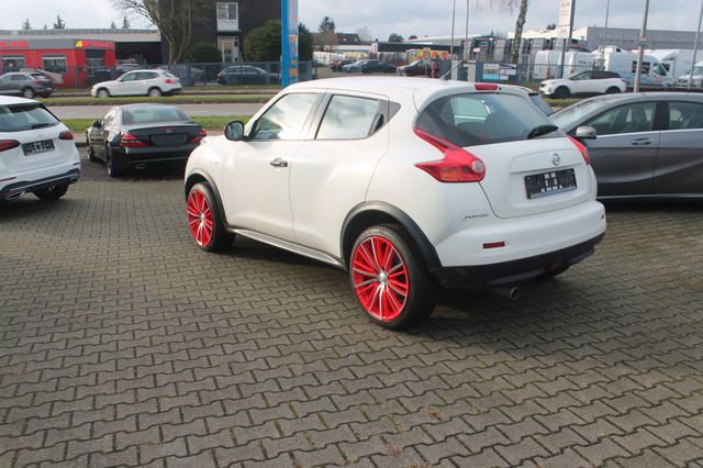 NISSAN Juke 1.6 Visia neue 19&quot; Felgen*Allwetterreifen*