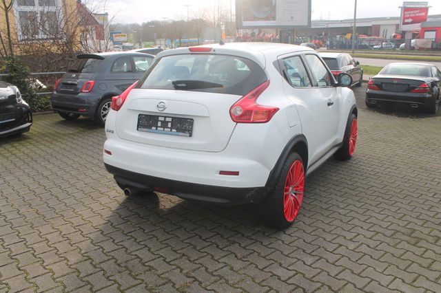 NISSAN Juke 1.6 Visia neue 19&quot; Felgen*Allwetterreifen*