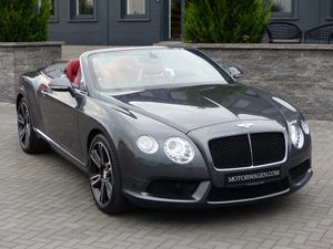 BENTLEY Continental GTC