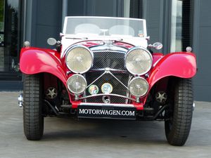 JAGUAR Andere SS 100 3,5 Litre Roadster