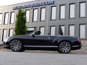 BENTLEY Continental GTC