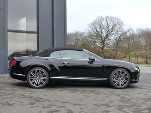 BENTLEY Continental GTC SPEED