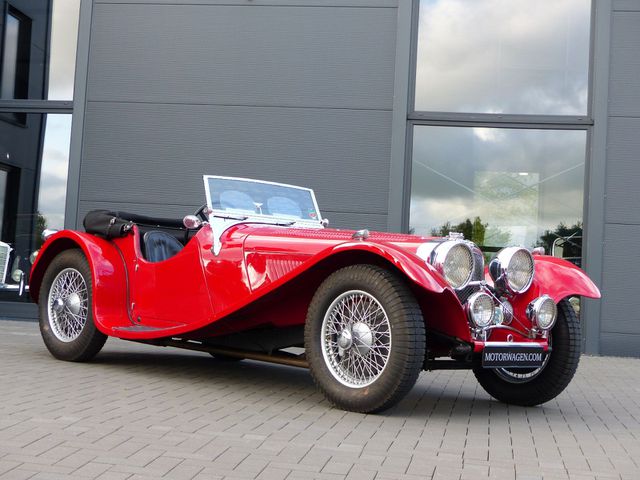 JAGUAR Andere SS 100 3,5 Litre Roadster