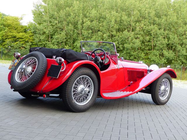 JAGUAR Andere SS 100 3,5 Litre Roadster