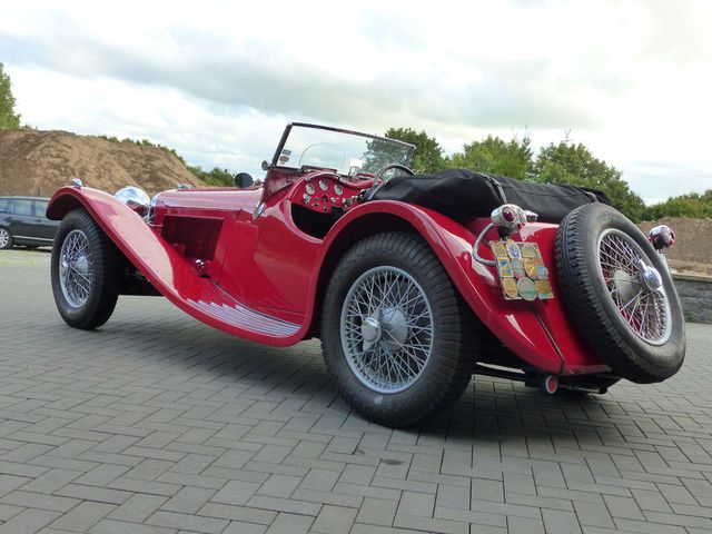 JAGUAR Andere SS 100 3,5 Litre Roadster