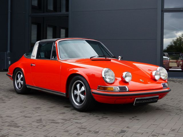 PORSCHE 911 Urmodell 911 T 2,4  Targa