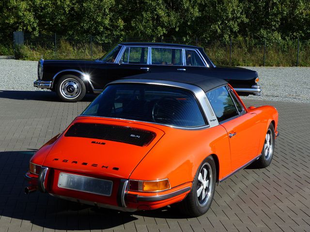 PORSCHE 911 Urmodell 911 T 2,4  Targa