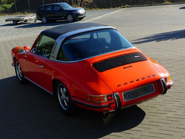 PORSCHE 911 Urmodell 911 T 2,4  Targa