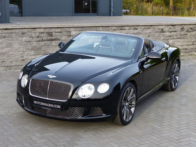 BENTLEY Continental GTC