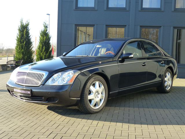 MAYBACH 57 Maybach  orig.nur 5500 KM !