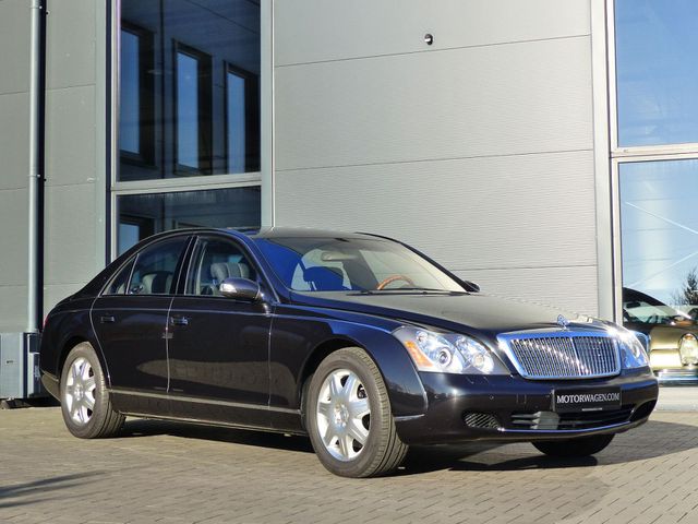 MAYBACH 57 Maybach  orig.nur 5500 KM !