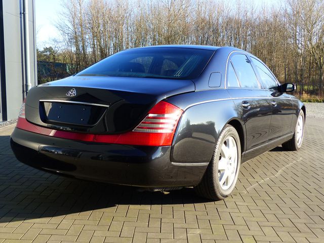 MAYBACH 57 Maybach  orig.nur 5500 KM !