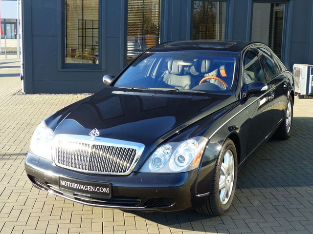 MAYBACH 57 Maybach  orig.nur 5500 KM !