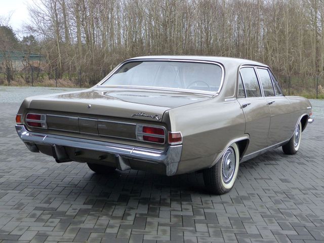 OPEL Andere Admiral A