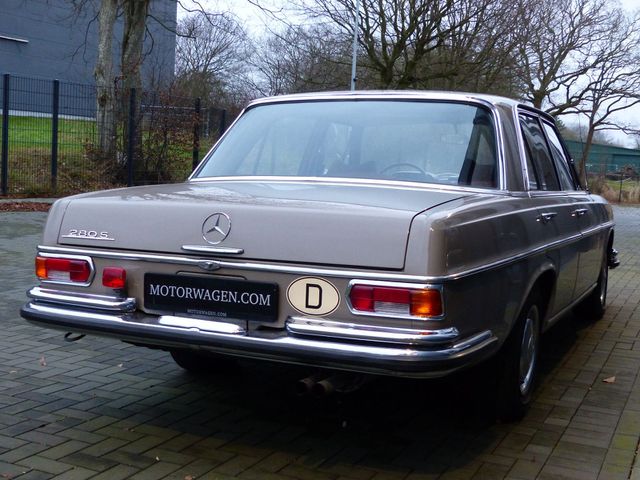 MERCEDES-BENZ 280 S