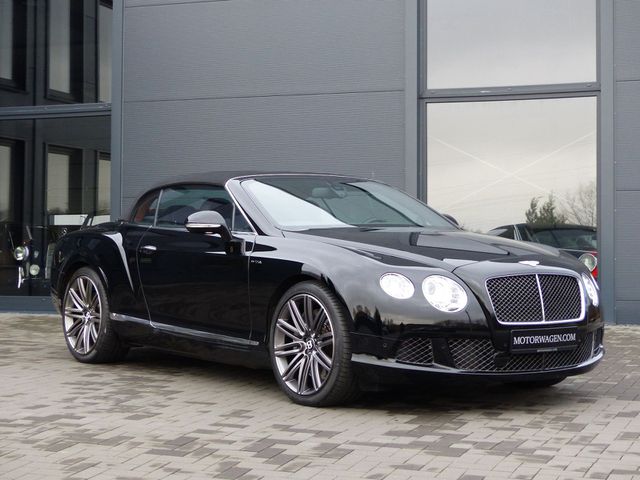 BENTLEY Continental GTC SPEED