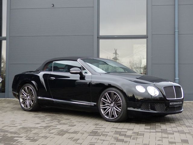 BENTLEY Continental GTC SPEED