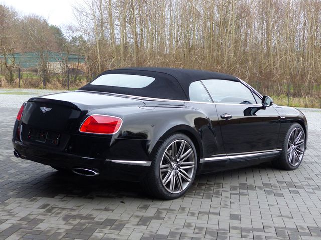 BENTLEY Continental GTC SPEED