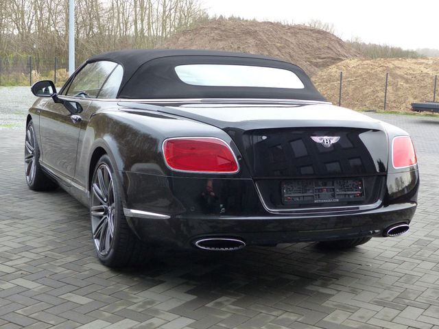 BENTLEY Continental GTC SPEED