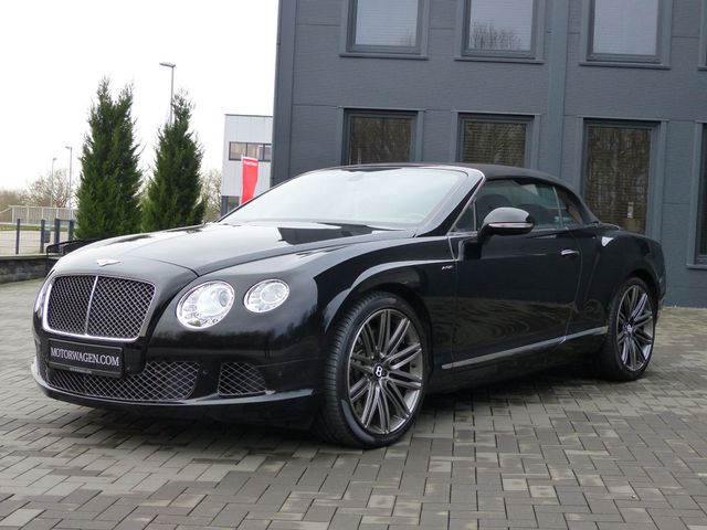 BENTLEY Continental GTC SPEED