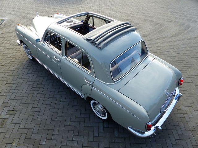 MERCEDES-BENZ 220 S Ponton *Faltdach*