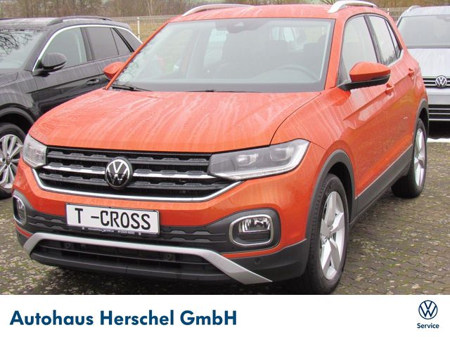 VW T-Cross Style Klima Rückfahrkamera Sitzheizung