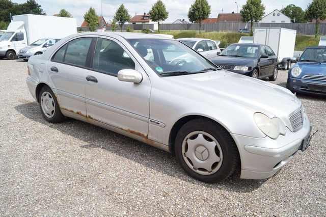 MERCEDES-BENZ C 200 CDI Classic Automatik, NSW, Tempomat, MFL