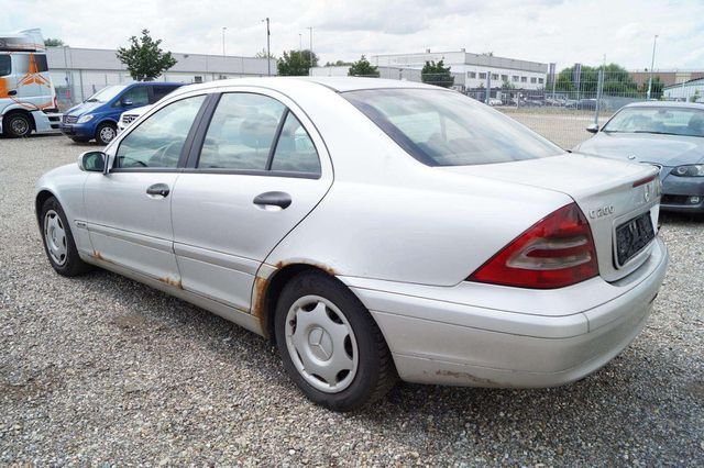 MERCEDES-BENZ C 200 CDI Classic Automatik, NSW, Tempomat, MFL