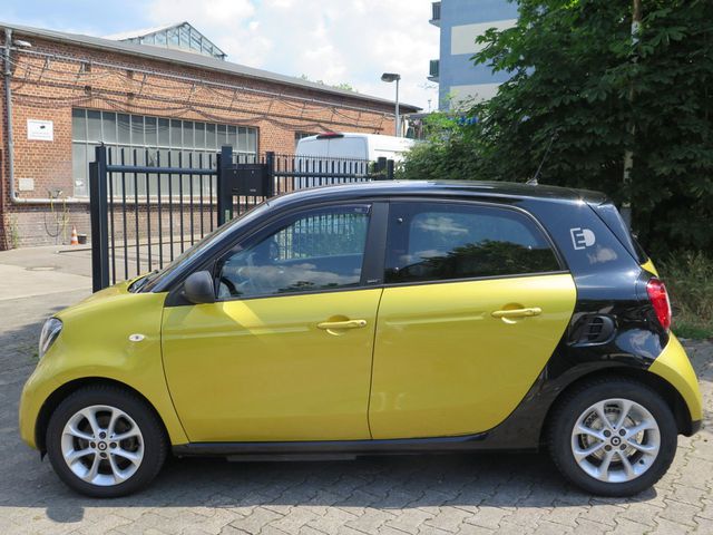 SMART ForFour 60kW electric drive Batt TOP Ausstattung