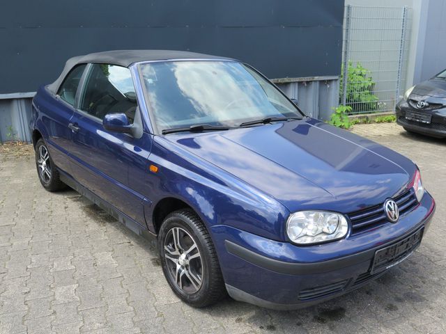 VW Golf III (3) Cabrio KARMANN Sondermodell *TOP*