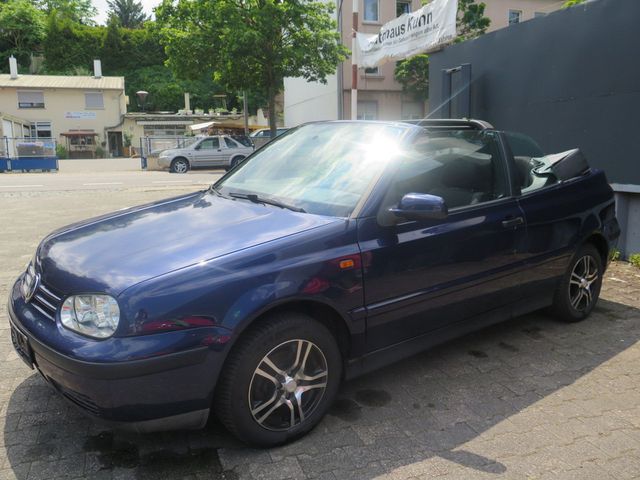 VW Golf III (3) Cabrio KARMANN Sondermodell *TOP*