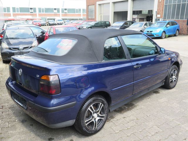 VW Golf III (3) Cabrio KARMANN Sondermodell *TOP*