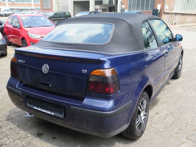 VW Golf III (3) Cabrio KARMANN Sondermodell *TOP*