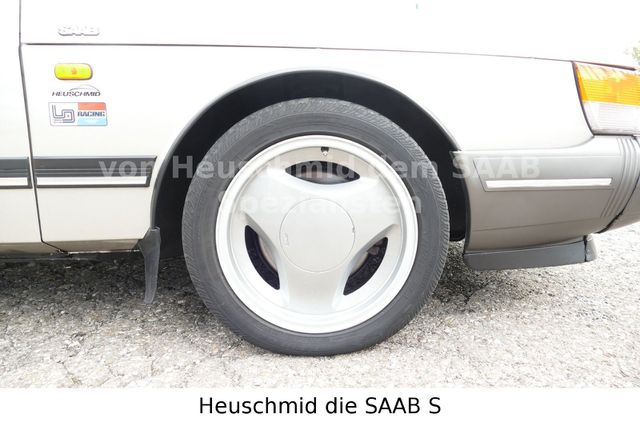 SAAB 900 Turbo 16 SSD Großer Turbo Langes Getriebe H